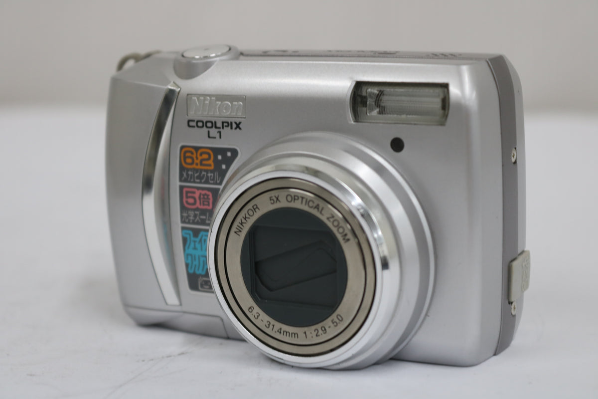 ニコン Nikon COOLPIX L1 5x コンパクトデジタルカメラ 1