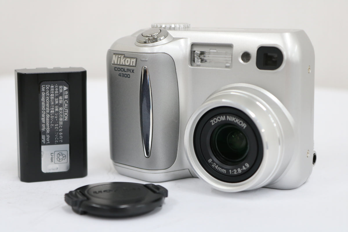 ニコン Nikon COOLPIX 4300 バッテリー付き コンパクトデジタルカメラ 1