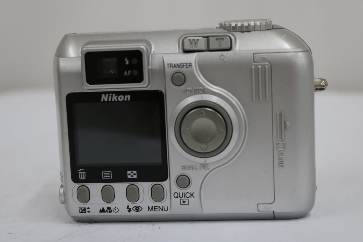 ニコン Nikon COOLPIX 4300 バッテリー付き コンパクトデジタルカメラ 4
