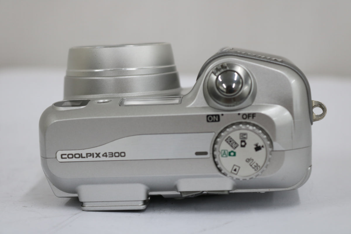 ニコン Nikon COOLPIX 4300 バッテリー付き コンパクトデジタルカメラ 6
