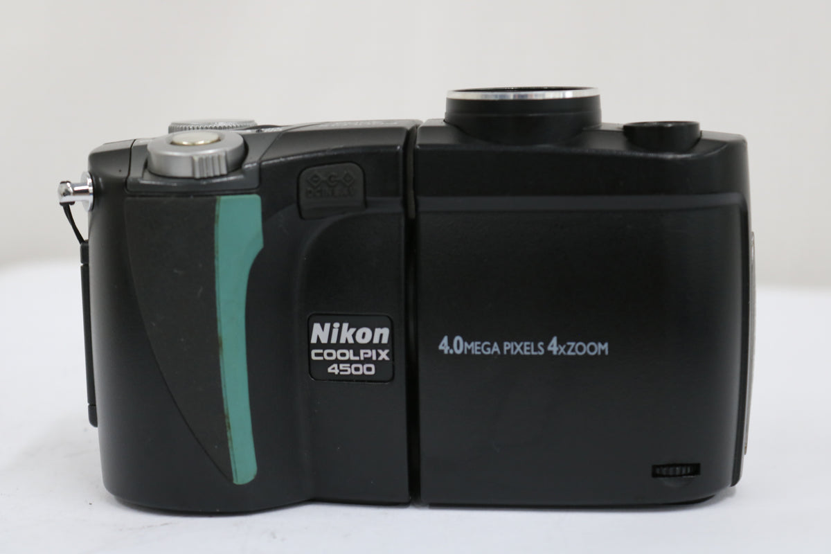 ニコン Nikon COOLPIX 4500 4x ブラック コンパクトデジタルカメラ 2