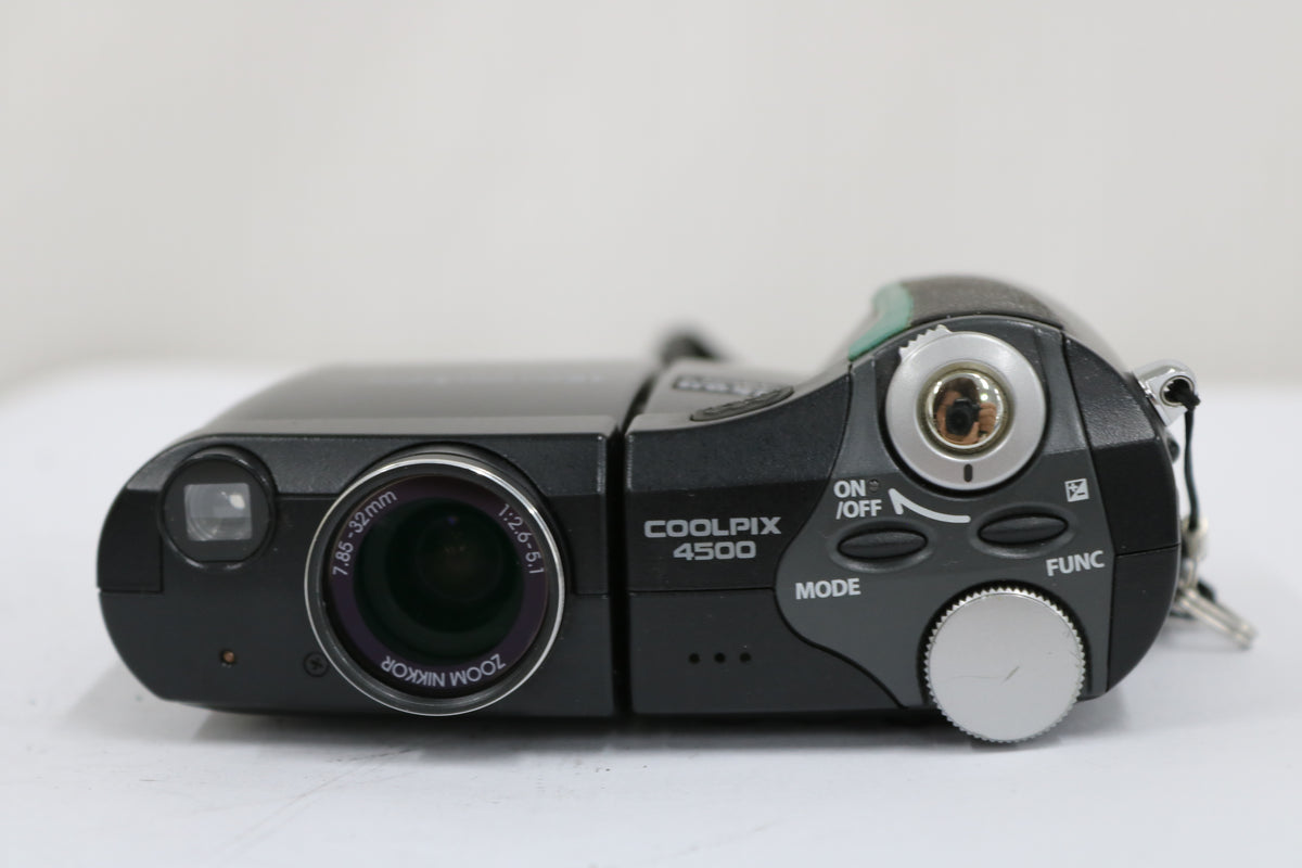 ニコン Nikon COOLPIX 4500 4x ブラック コンパクトデジタルカメラ 6
