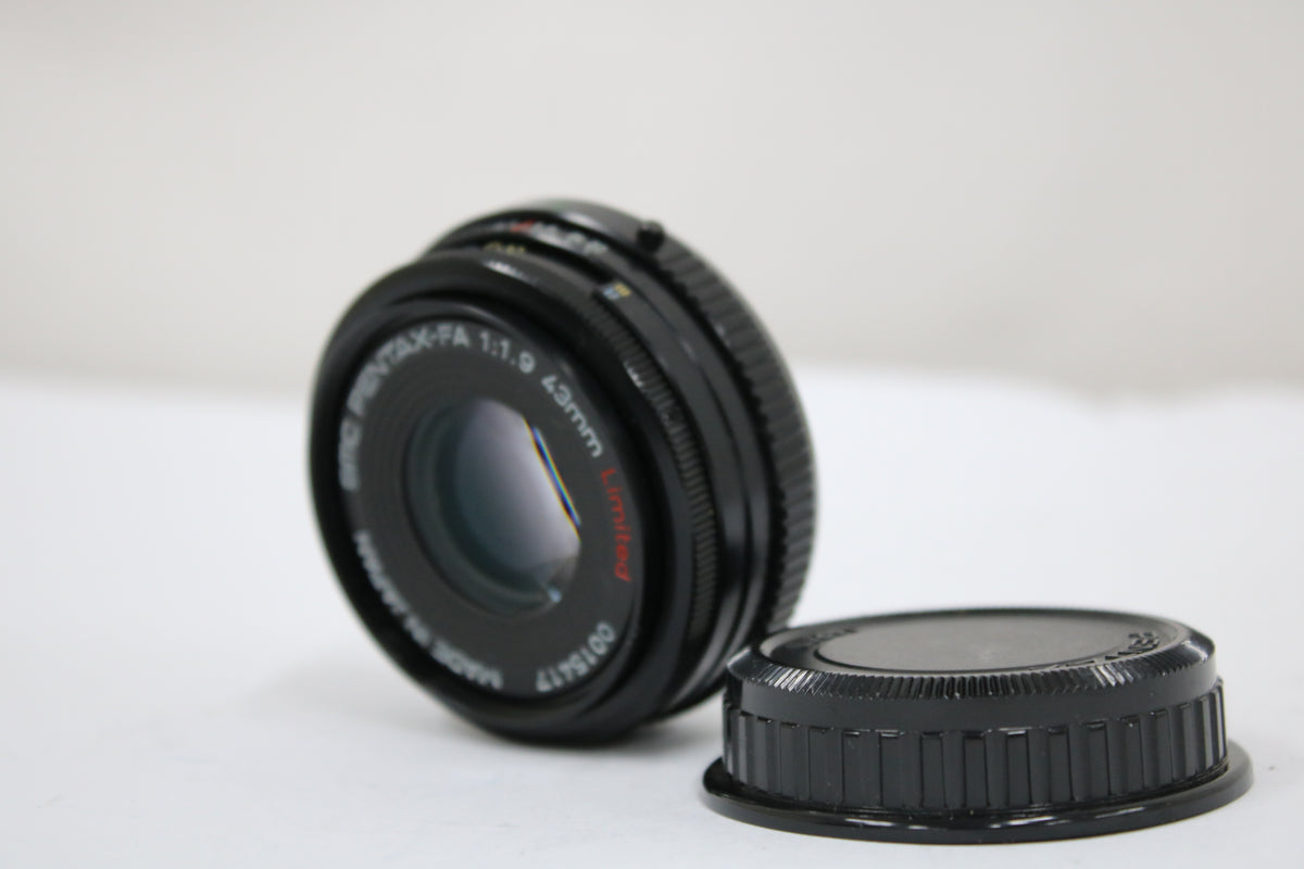 ペンタックス SMC Pentax-FA 43mm F1.9 Limited レンズ 1