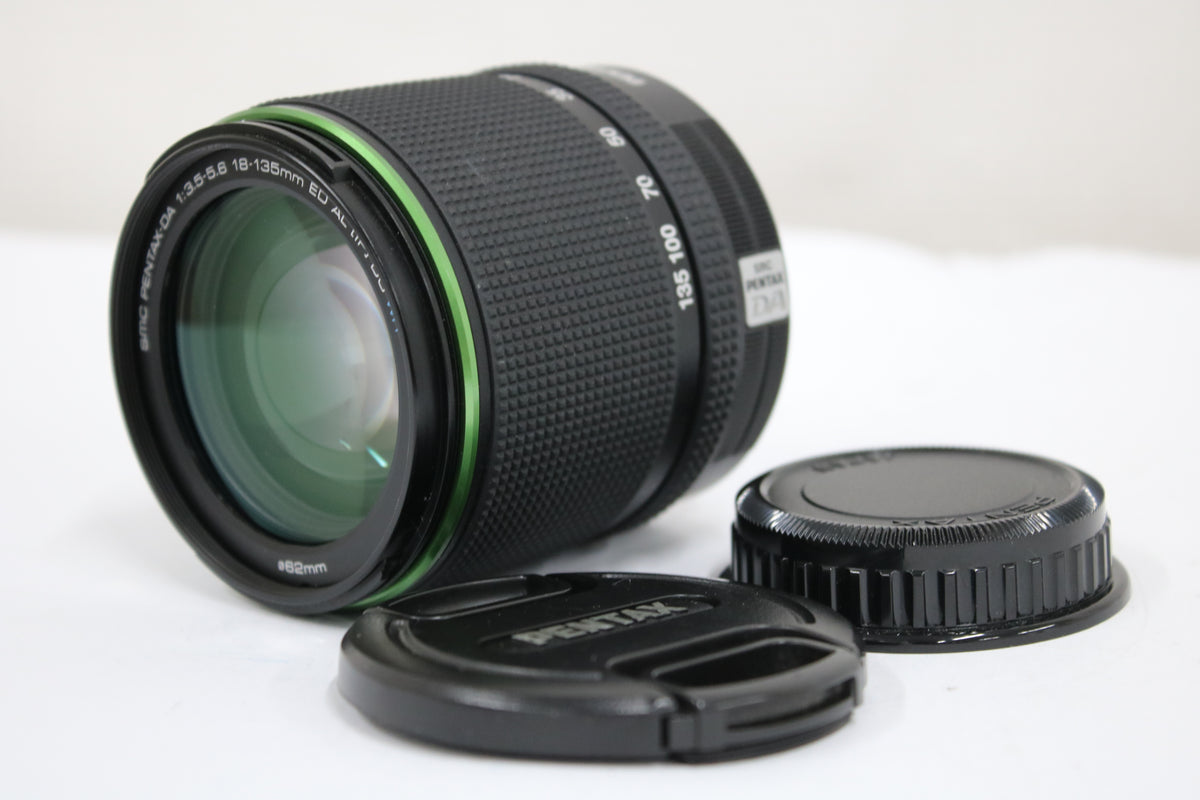 ペンタックス SMC Pentax-DA 18-135mm F3.5-5.6 ED AL DC WR レンズ 1