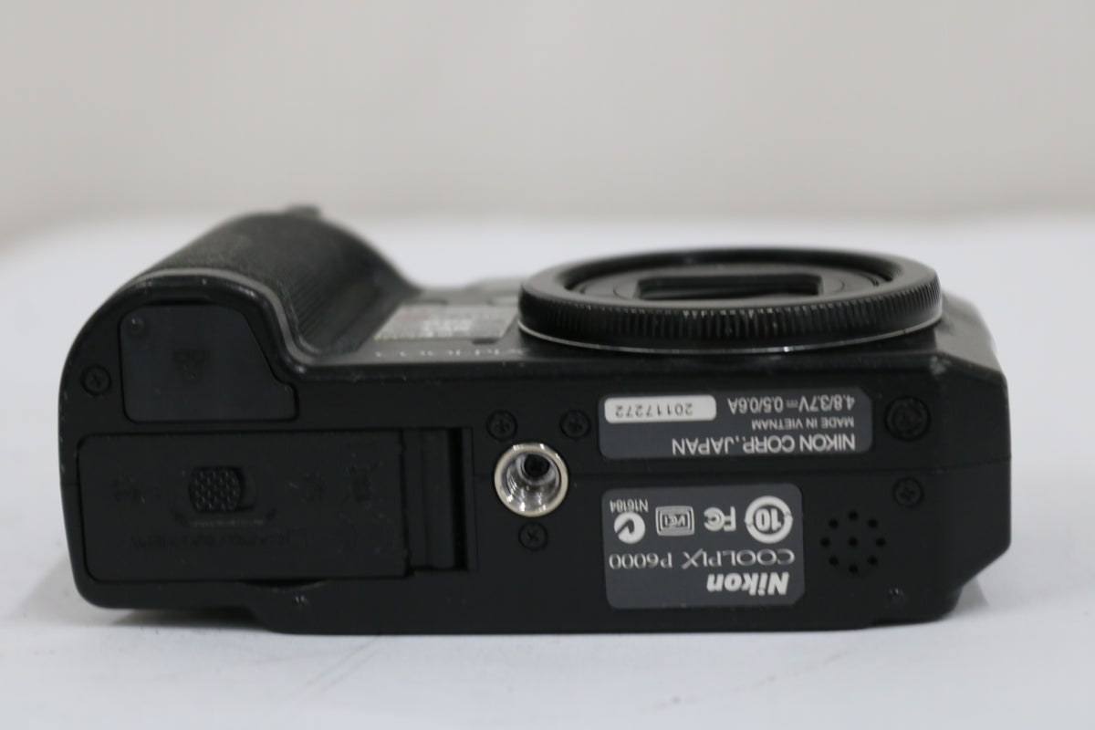 ニコン Nikon COOLPIX P6000 4x ブラック コンパクトデジタルカメラ 7