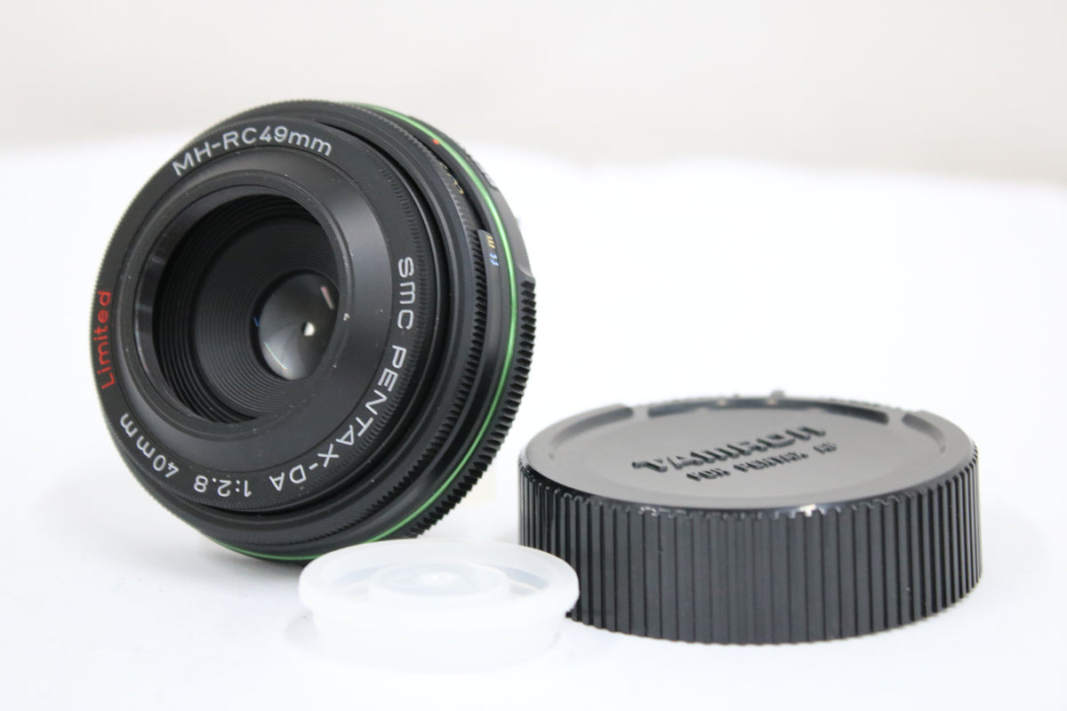 ペンタックス SMC Pentax-DA 40mm F2.8 Limited レンズ 1