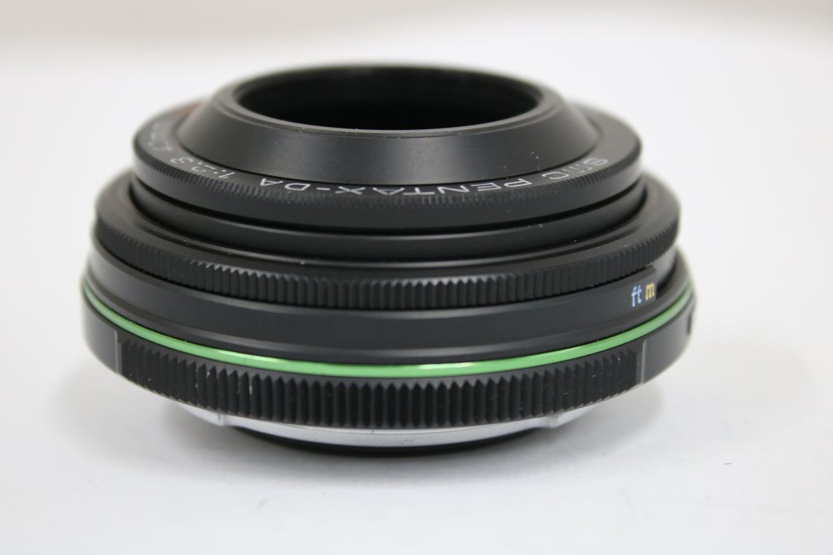 ペンタックス SMC Pentax-DA 40mm F2.8 Limited レンズ 6