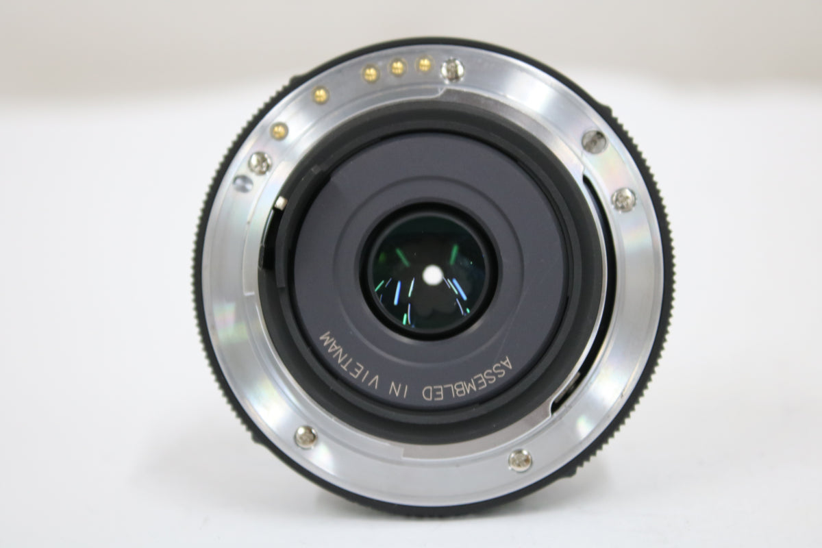 ペンタックス SMC Pentax-DA 40mm F2.8 Limited レンズ 7