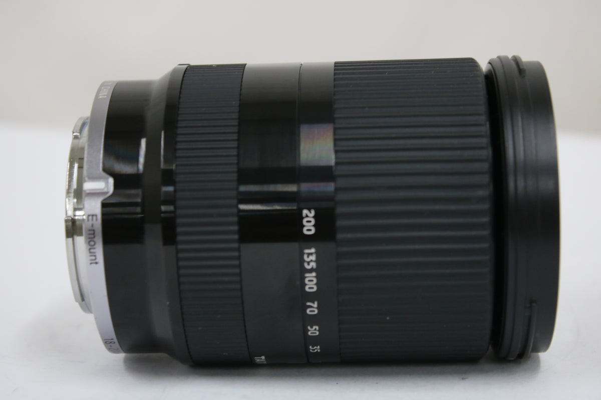 タムロン Tamron 18-200mm F3.5-6.3 VC Sony Eマウントレンズ 6
