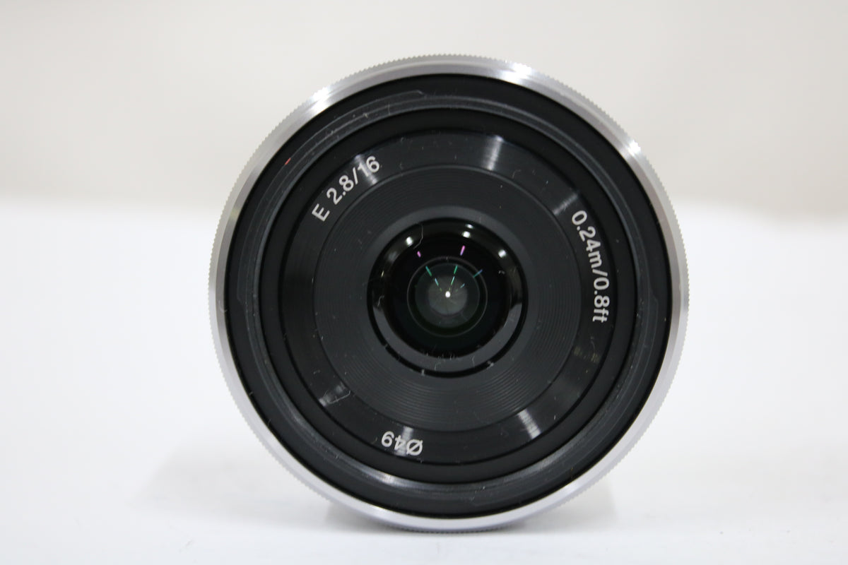 ソニー Sony E 16mm F2.8 SEL16F28 レンズ 2