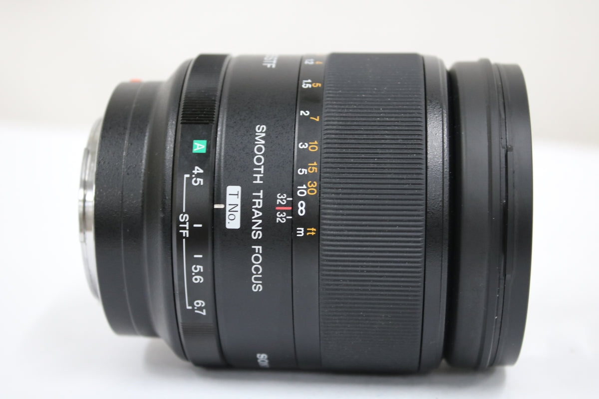 ソニー Sony STF 135mm F2.8(T4.5) Smooth Trans Focus レンズ 3