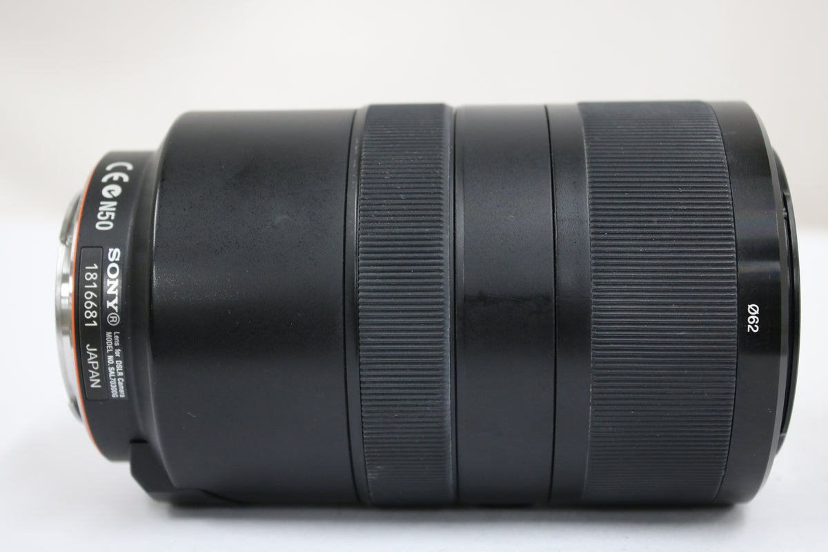 ソニー Sony 70-300mm F4.5-5.6 G SSM レンズ 5