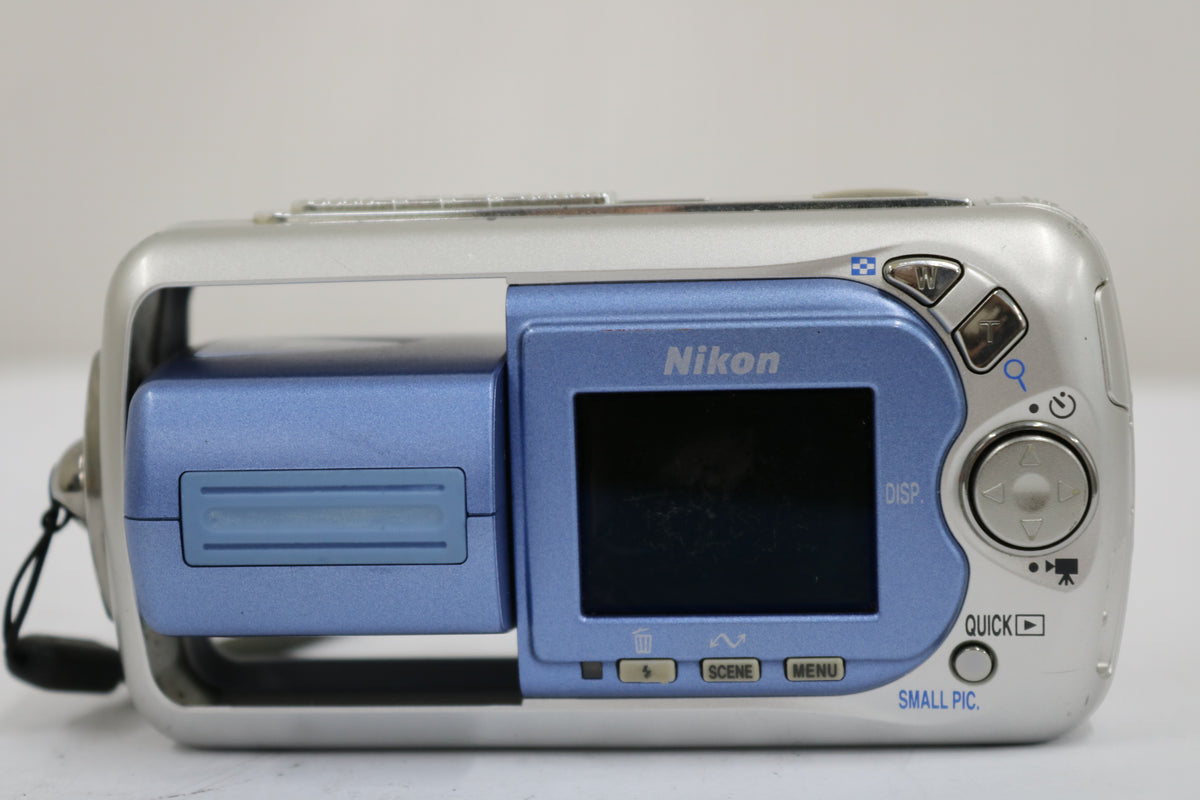 ニコン Nikon COOLPIX 2500 コンパクトデジタルカメラ 4