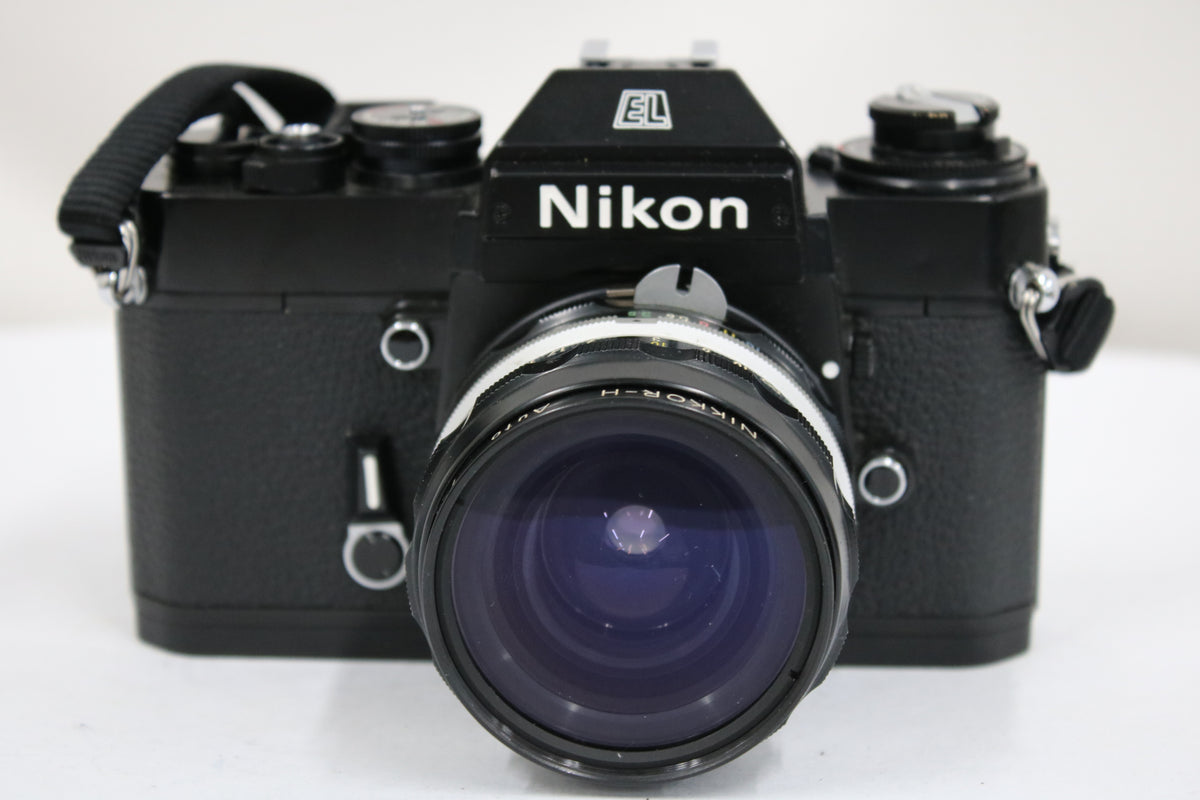 ニコン Nikon EL2 NIKKOR-H Auto 28mm F3.5 ボディレンズセット 2