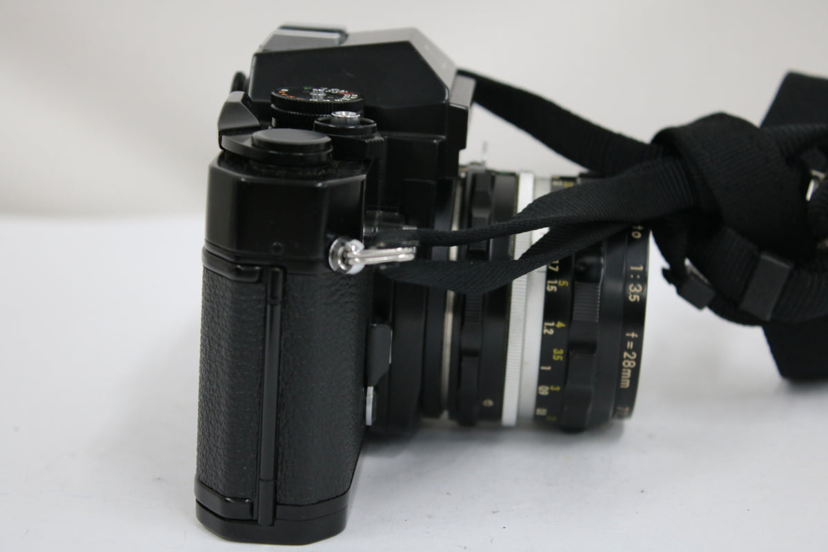 ニコン Nikon EL2 NIKKOR-H Auto 28mm F3.5 ボディレンズセット 5