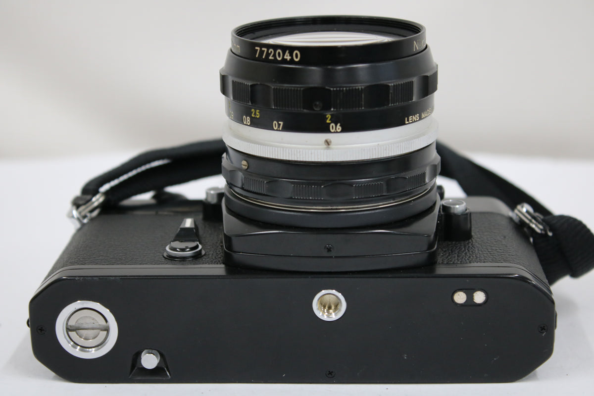 ニコン Nikon EL2 NIKKOR-H Auto 28mm F3.5 ボディレンズセット 7