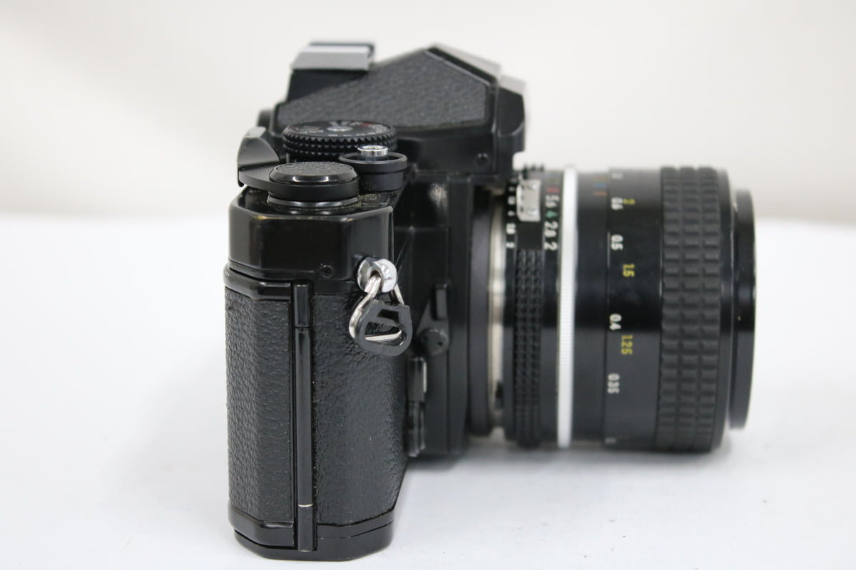ニコン Nikon FM NIKKOR Ai 35mm F2 ボディレンズセット 5