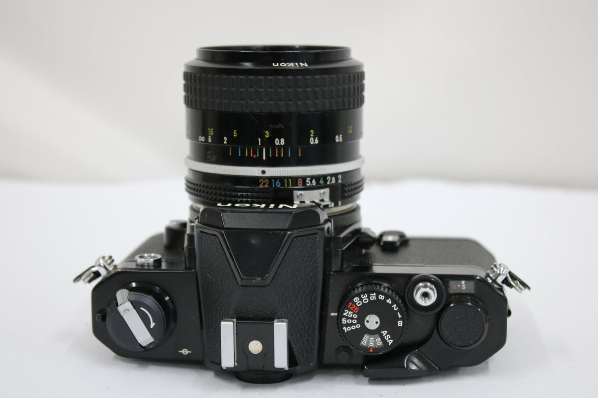 ニコン Nikon FM NIKKOR Ai 35mm F2 ボディレンズセット 6