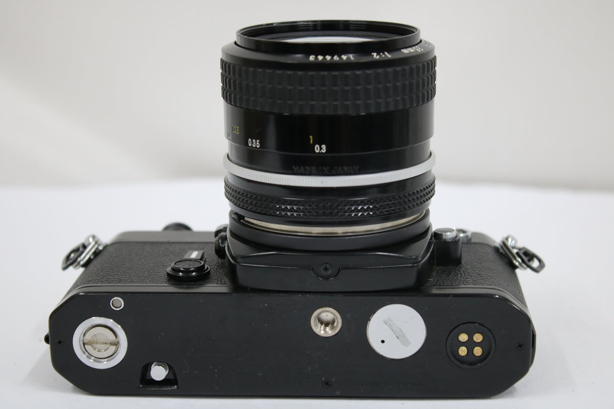 ニコン Nikon FM NIKKOR Ai 35mm F2 ボディレンズセット 7