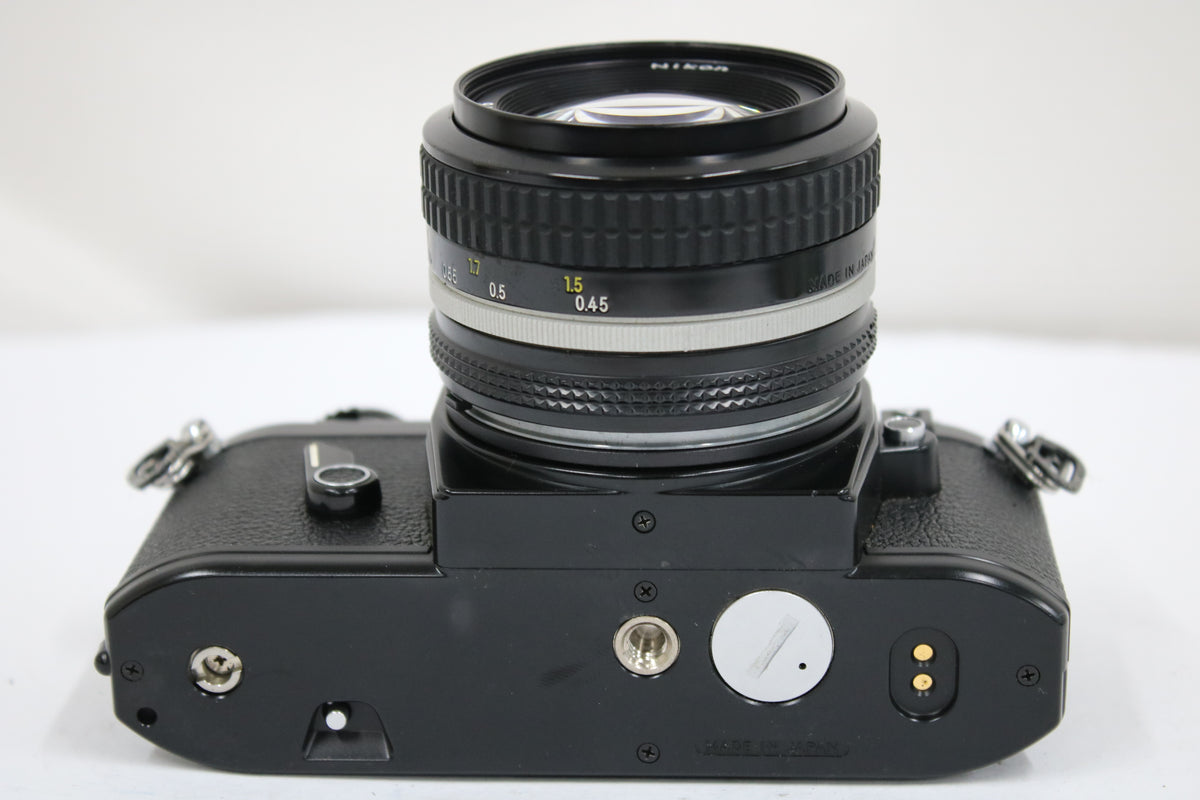 ニコン Nikon EM NIKKOR Ai 50mm F1.4 ボディレンズセット 7