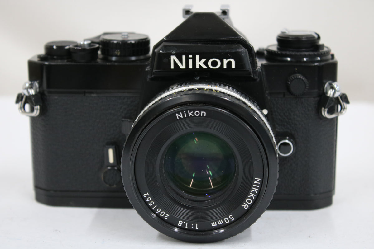 ニコン Nikon FE NIKKOR Ai-s 50mm F1.8 ボディレンズセット 2