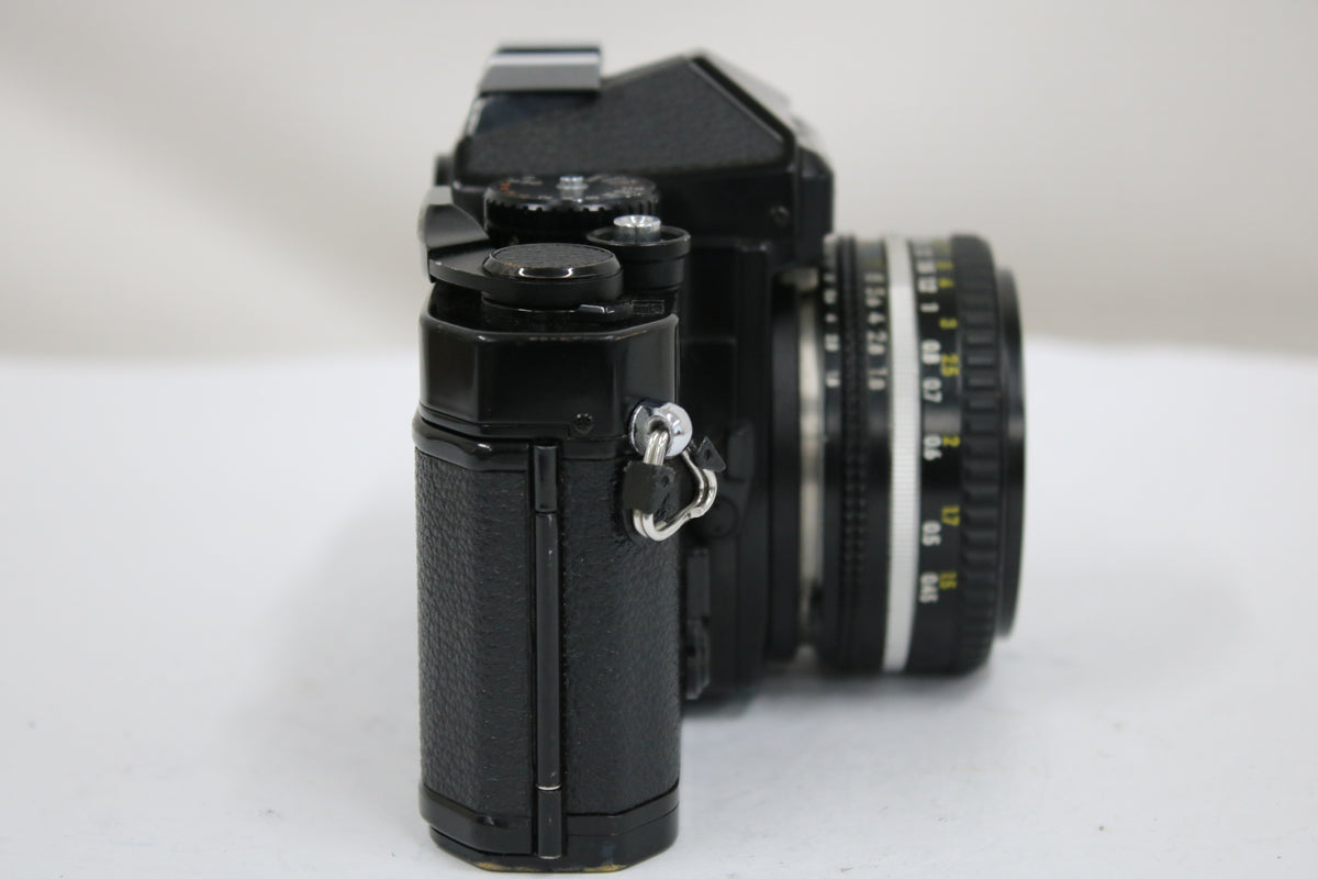 ニコン Nikon FE NIKKOR Ai-s 50mm F1.8 ボディレンズセット 5