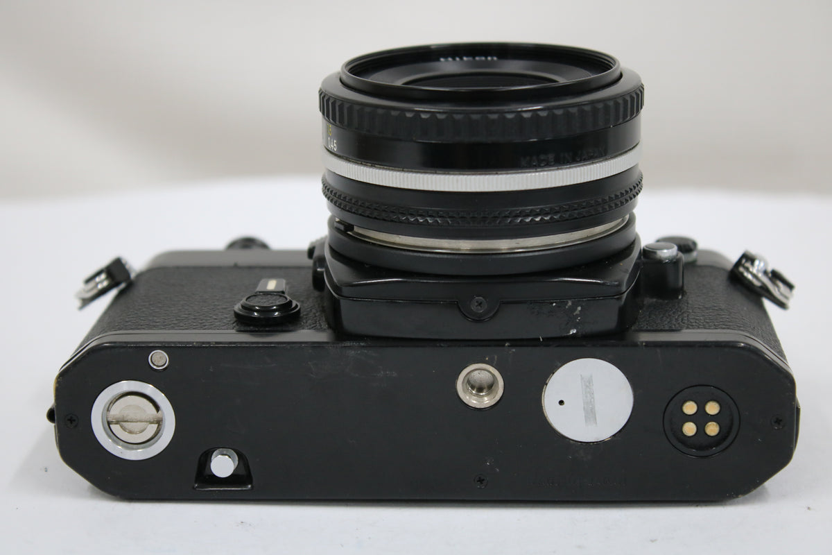 ニコン Nikon FE NIKKOR Ai-s 50mm F1.8 ボディレンズセット 7