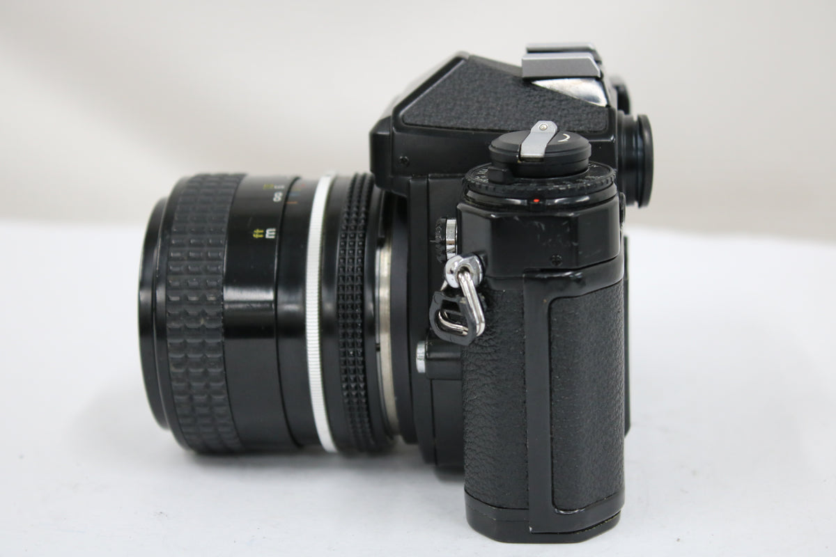 ニコン Nikon FE NIKKOR Ai 35mm F2 ボディレンズセット 3