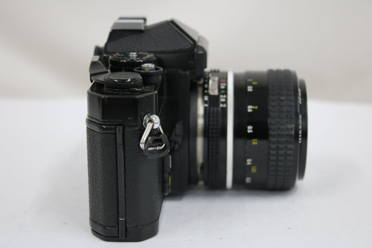 ニコン Nikon FE NIKKOR Ai 35mm F2 ボディレンズセット 5