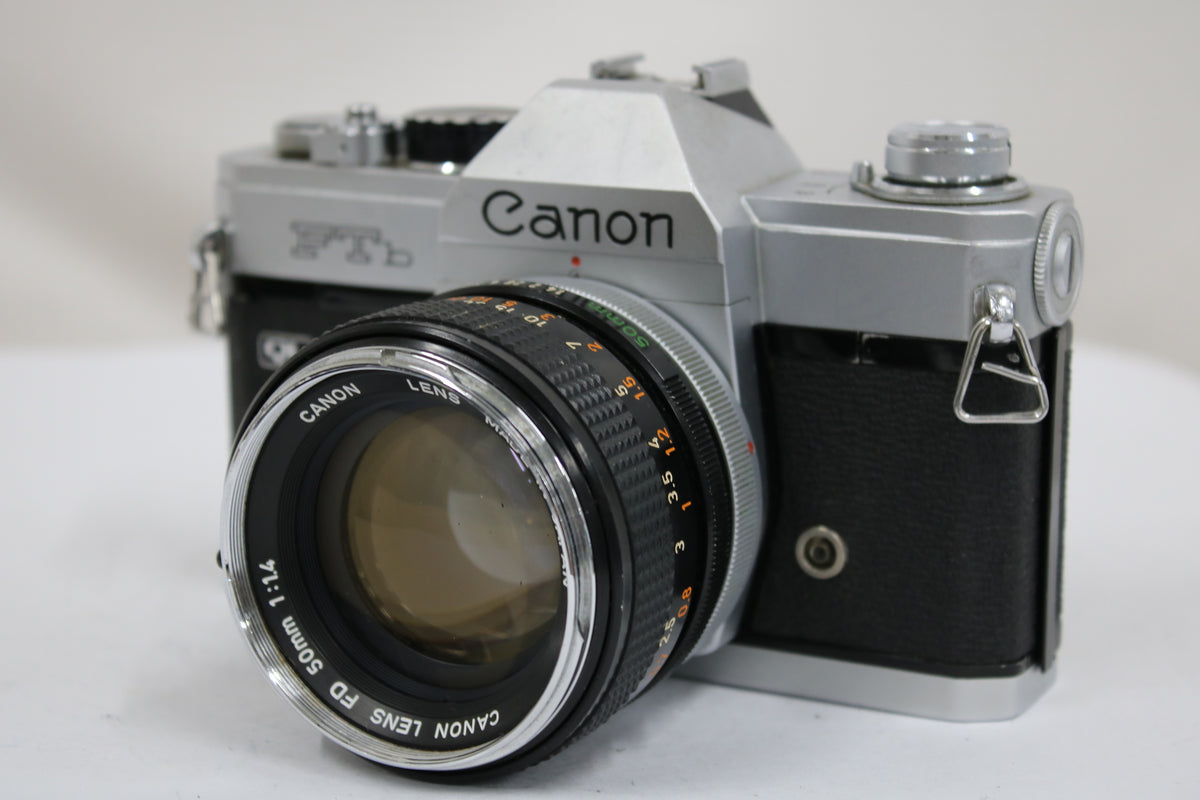 キャノン Canon FTb QL FD 50mm F1.4 ボディレンズセット 1