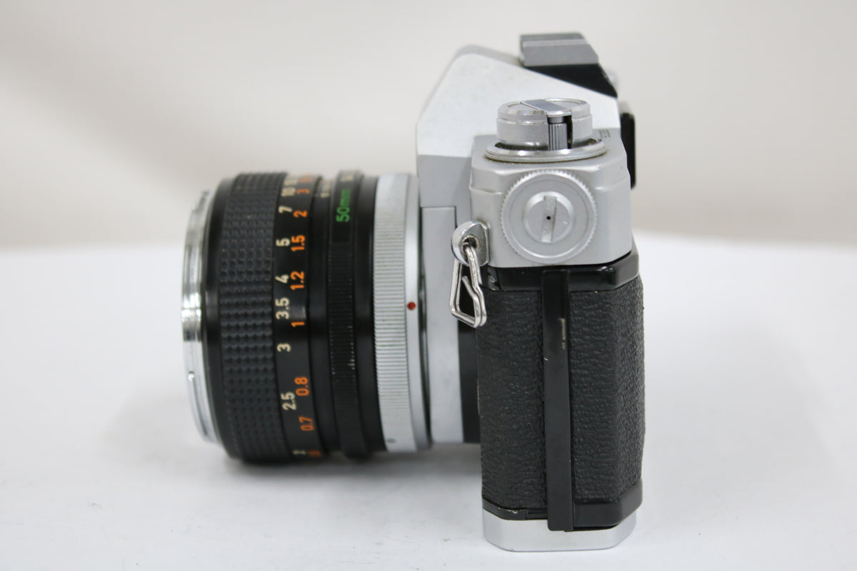 キャノン Canon FTb QL FD 50mm F1.4 ボディレンズセット 3