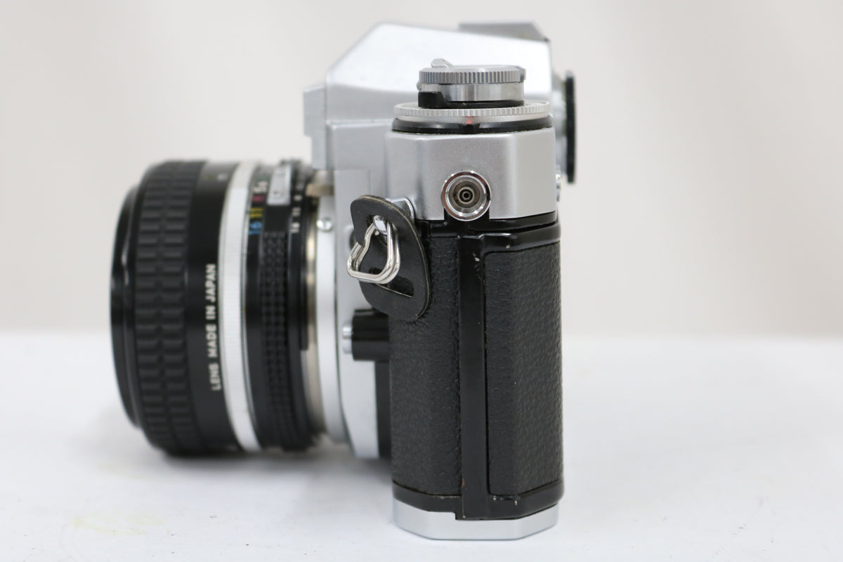 ニコン Nikon EL2 NIKKOR Ai 50mm F1.4 ボディレンズセット 5