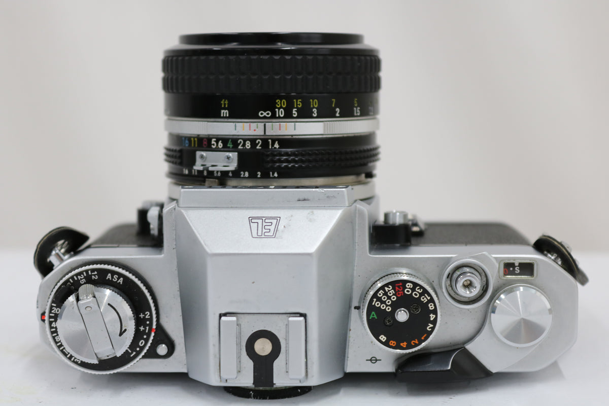 ニコン Nikon EL2 NIKKOR Ai 50mm F1.4 ボディレンズセット 6