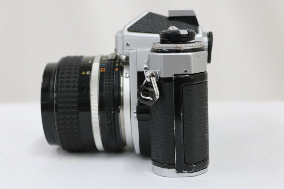 ニコン Nikon FE NIKKOR Ai-s 28mm F3.5 ボディレンズセット 5