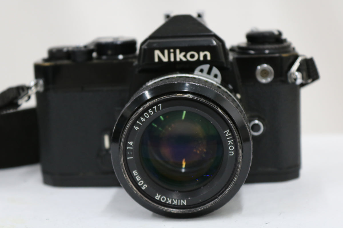 ニコン Nikon FE NIKKOR Ai 50mm F1.4 ボディレンズセット 2