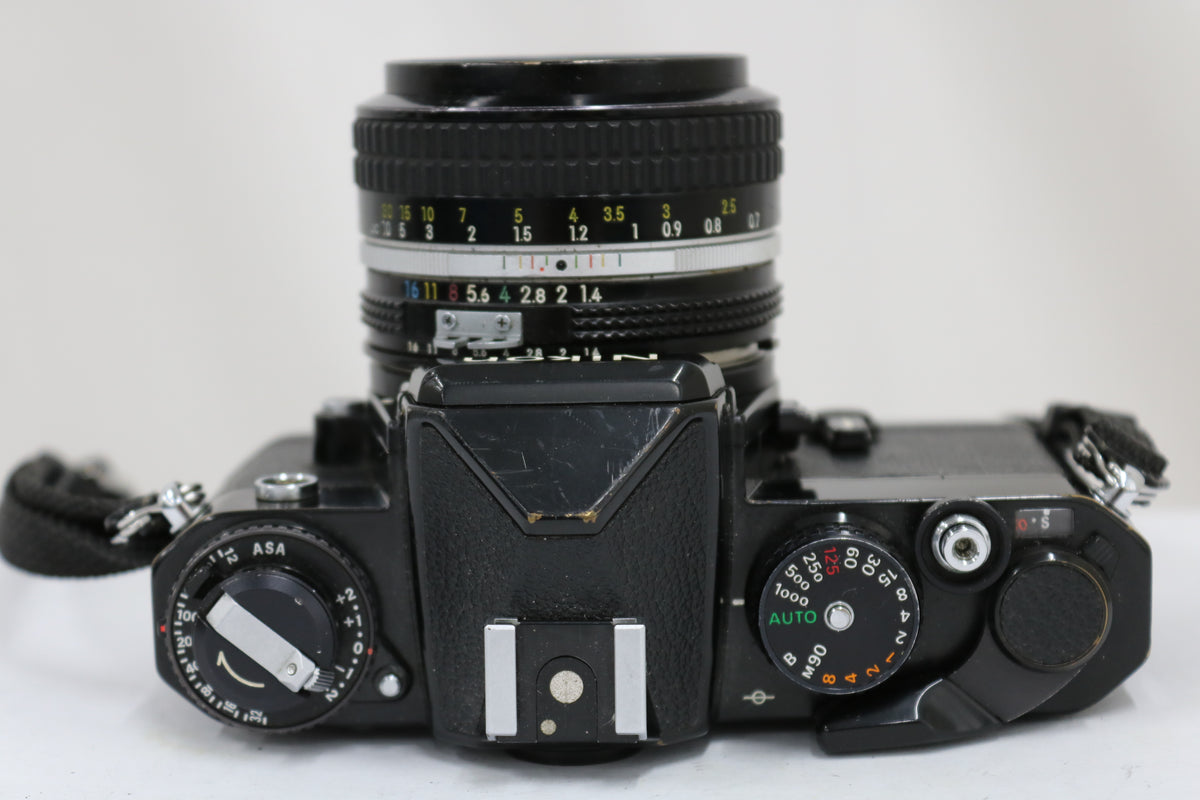 ニコン Nikon FE NIKKOR Ai 50mm F1.4 ボディレンズセット 6