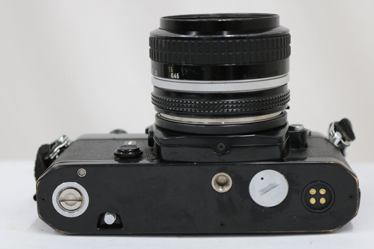 ニコン Nikon FE NIKKOR Ai 50mm F1.4 ボディレンズセット 7
