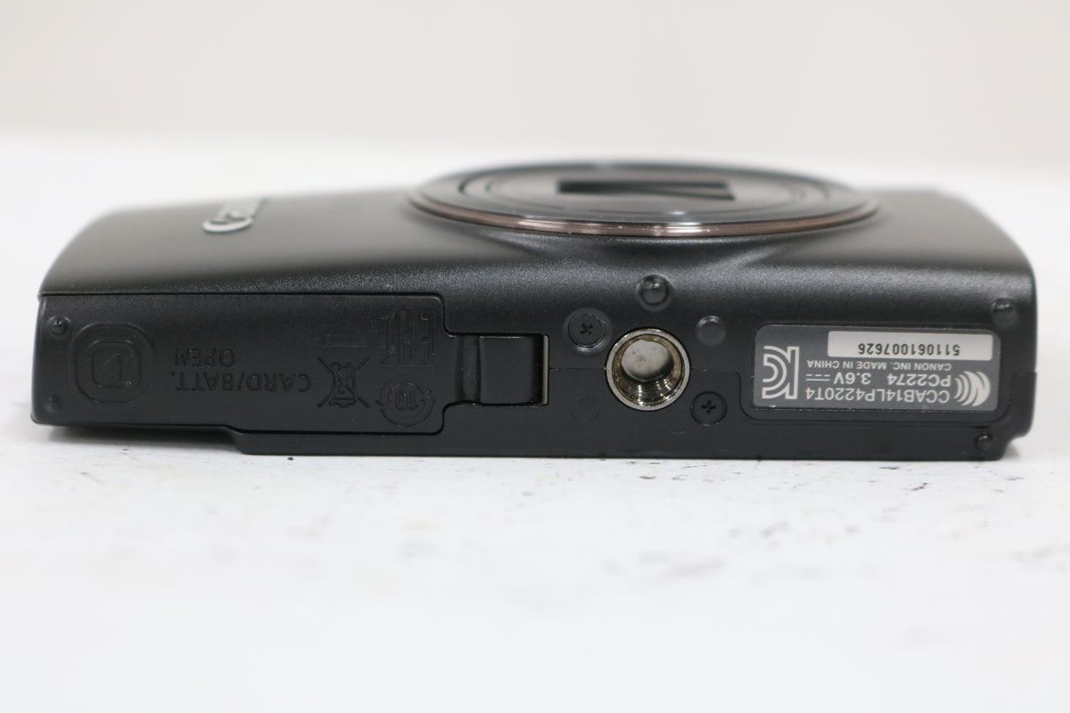 キャノン Canon IXY 650 12x ブラック バッテリー付き コンパクトデジタルカメラ 7