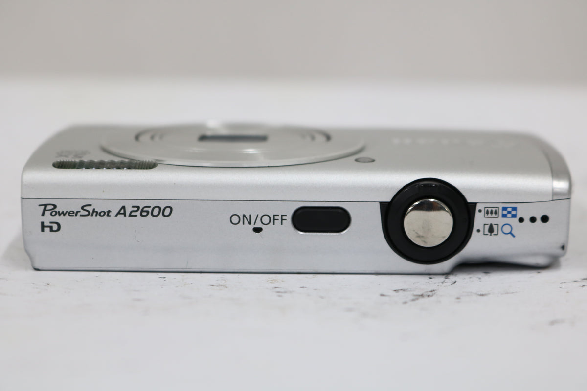 キャノン Canon PowerShot A2600 5x バッテリー付き コンパクトデジタルカメラ 6