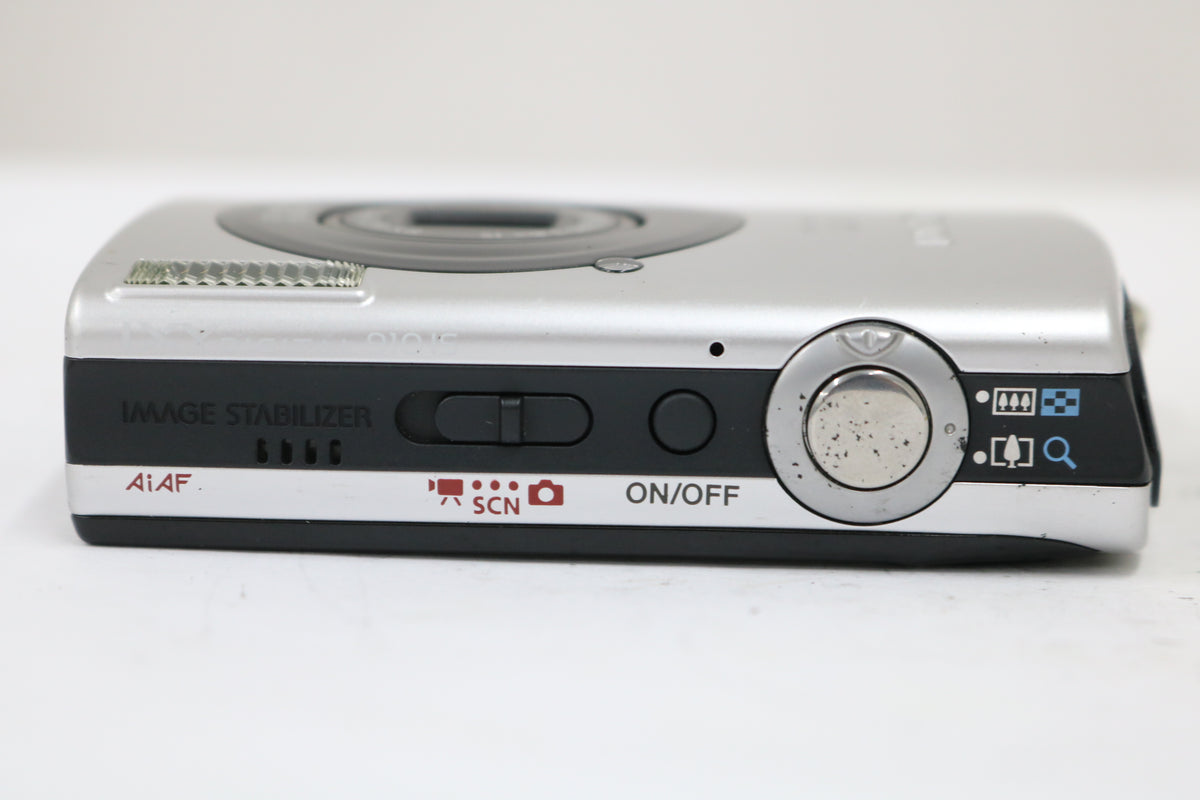 キャノン Canon IXY DIGITAL 910 IS 3.8x バッテリー付き コンパクトデジタルカメラ 6