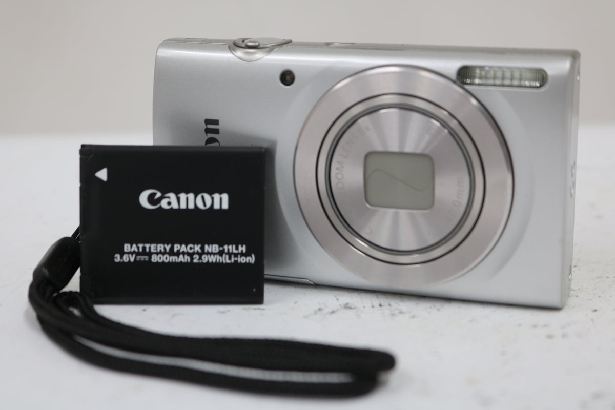 キャノン Canon IXY 200 8x バッテリー付き コンパクトデジタルカメラ 1