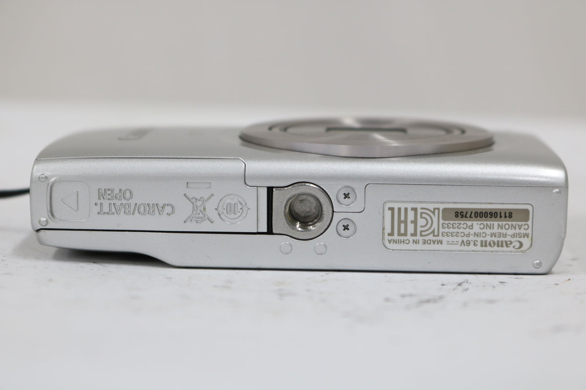 キャノン Canon IXY 200 8x バッテリー付き コンパクトデジタルカメラ 7