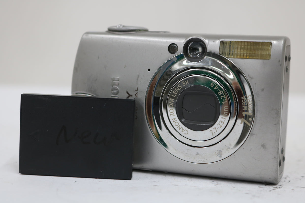 キャノン Canon IXY DIGITAL 600 3x バッテリー付き コンパクトデジタルカメラ 1