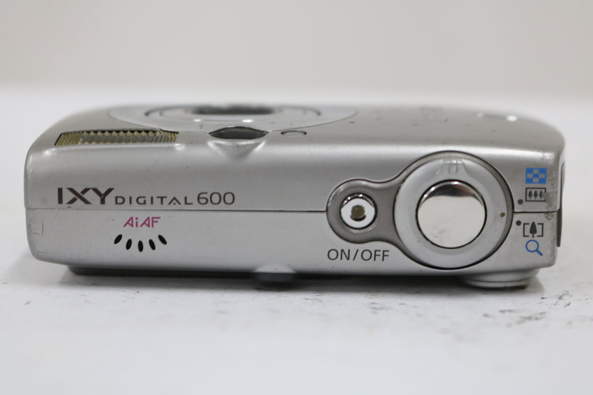 キャノン Canon IXY DIGITAL 600 3x バッテリー付き コンパクトデジタルカメラ 6