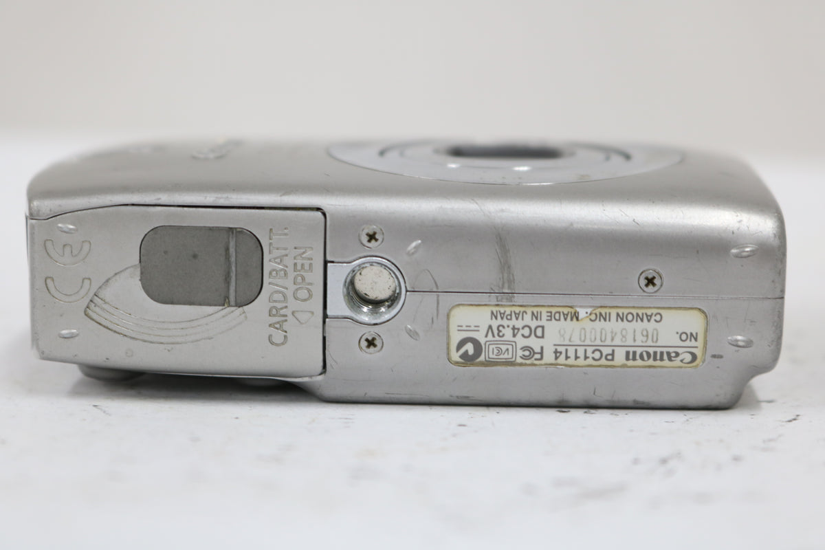 キャノン Canon IXY DIGITAL 600 3x バッテリー付き コンパクトデジタルカメラ 7