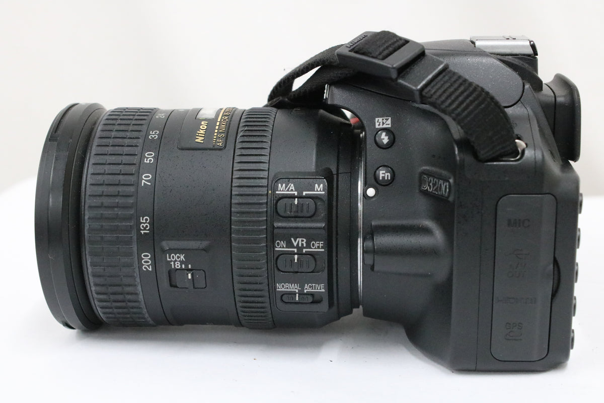 【シャッター2793回】ニコン Nikon D3200 DX AF-S NIKKOR 18-200mm F3.5-5.6 G II ED デジタル一眼 5