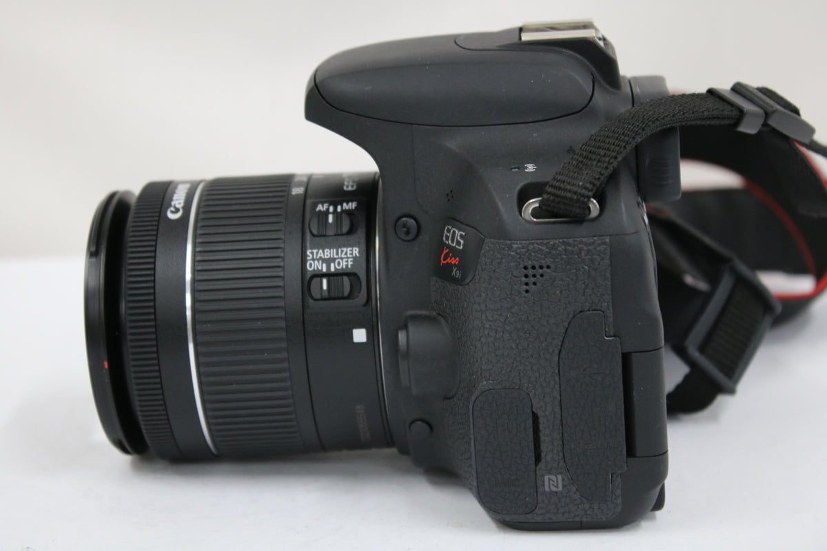 【シャッター4880回】キャノン Canon EOS Kiss X9i EF-S 18-55mm 55-250mm デジタル一眼 3