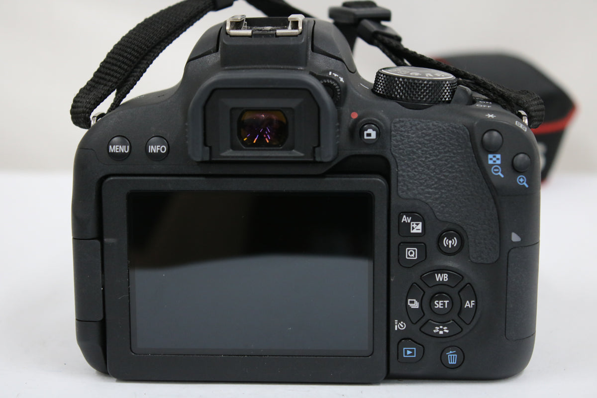 【シャッター4880回】キャノン Canon EOS Kiss X9i EF-S 18-55mm 55-250mm デジタル一眼 4