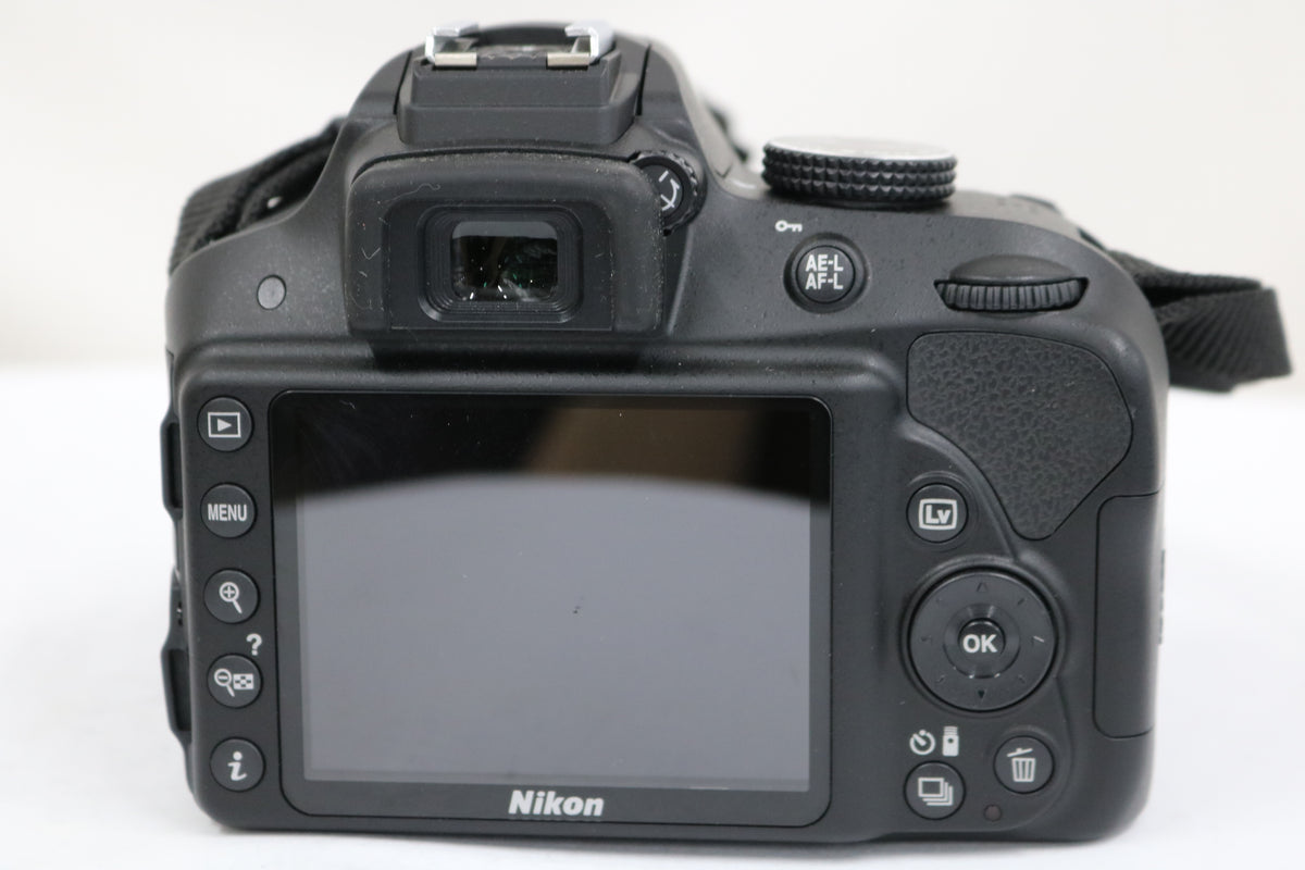 【シャッター117回】ニコン Nikon D3300 AF-S DX NIKKOR 18-55mm 55-200mm デジタル一眼 4