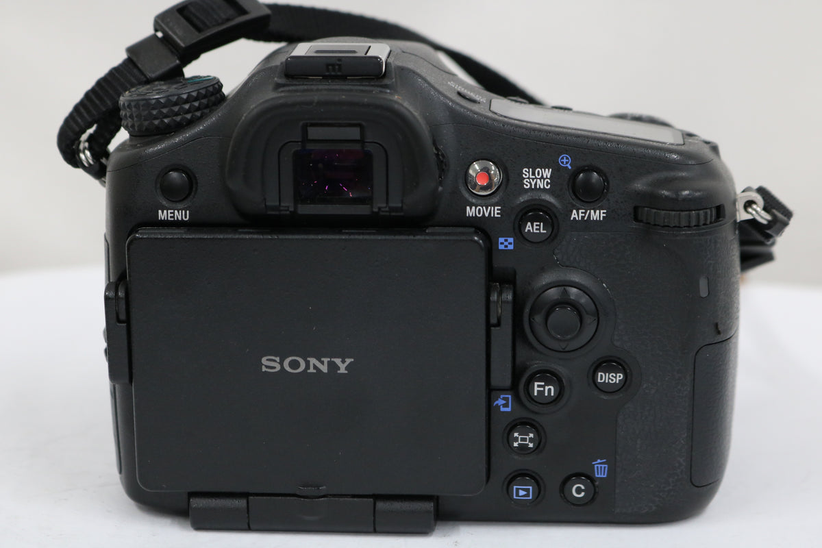 【シャッター69131】ソニー Sony α77 II DT 18-55mm F3.5-5.6 SAM デジタル一眼 4